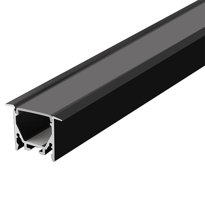Τοποθετημένο σχεδιάγραμμα 25×25MM λουρίδων των οδηγήσεων αλουμινίου για το γραφείο ντουλαπιών
