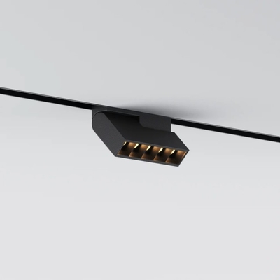 Magnetic Recessed Track Light Rail Στρογγυλή 48V 16mm για Γραμμικό Φως