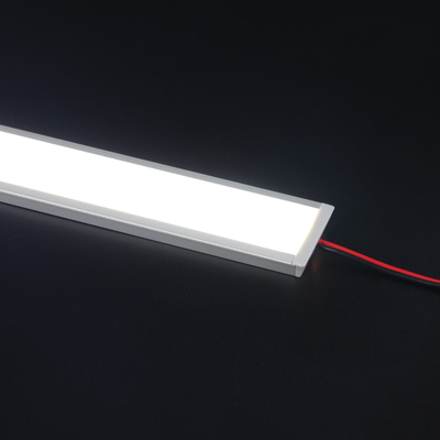Linear Light Surface Mounted Led Προφίλ Αλουμινίου Σχήματος U 23x10mm