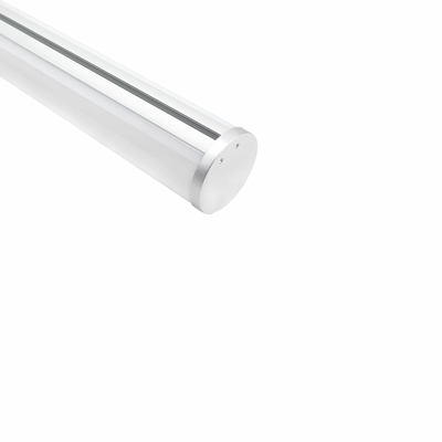 60mm PC γαλακτώδες σχεδιάγραμμα αργιλίου κάλυψης ανασταλμένο εξώθηση οδηγημένο για τον ανώτατο φωτισμό