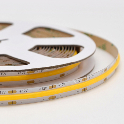 λουρίδες των οδηγήσεων ΣΠΑΔΙΚΩΝ πλάτους 8mm, συνεχές ρεύμα λουρίδων των θερμών άσπρων οδηγήσεων 3000k 12 βολτ