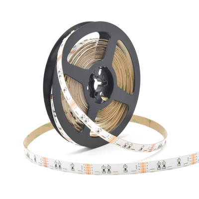 Πλαϊνές λωρίδες LED RGB που εκπέμπουν , 020 Led SMD LED Flexible Strip 60 Led / M