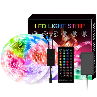 Τηλεχειριστήριο 12V RGB LED Strip 5050 10m Για διακόσμηση σπιτιού