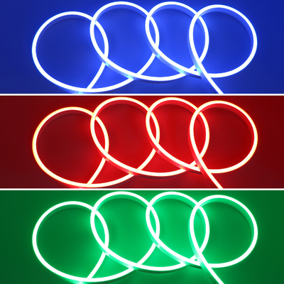 Ευκίνητο ελαφρύ IP67 των RGB οδηγήσεων cOem αδιάβροχο υλικό PCB πυριτίου νέου