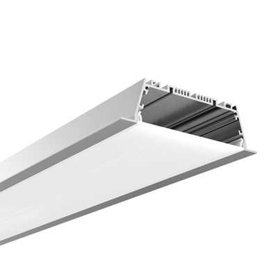 Τοποθετημένο κανάλι στενόμακρο 110×35mm φωτισμού λουρίδων των οδηγήσεων διασκεδασμού θερμότητας