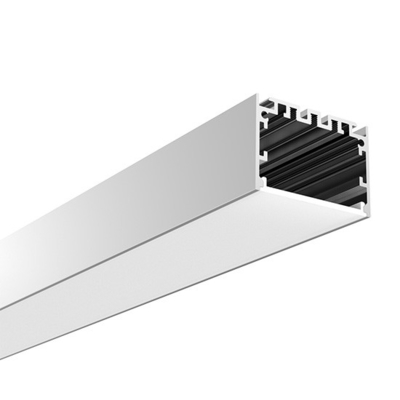 Τοποθετημένο κανάλι στενόμακρο 110×35mm φωτισμού λουρίδων των οδηγήσεων διασκεδασμού θερμότητας