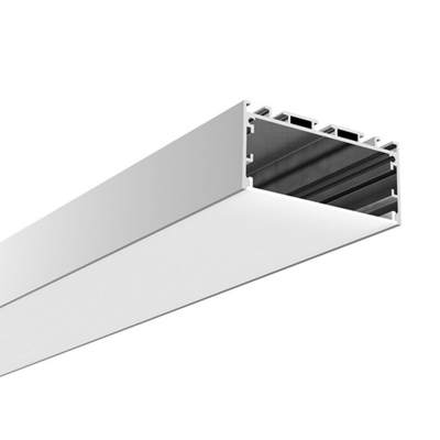 Τοποθετημένο κανάλι στενόμακρο 110×35mm φωτισμού λουρίδων των οδηγήσεων διασκεδασμού θερμότητας