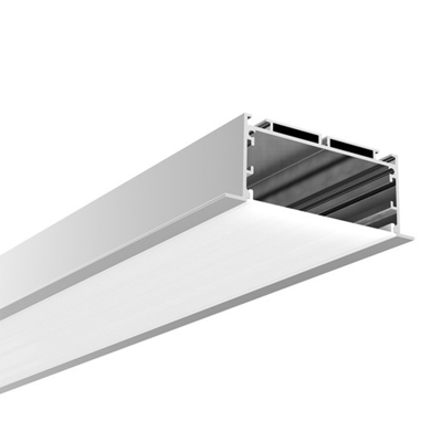 Τοποθετημένο κανάλι στενόμακρο 110×35mm φωτισμού λουρίδων των οδηγήσεων διασκεδασμού θερμότητας