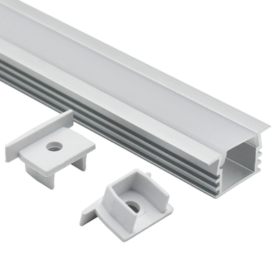16x12mm τοποθετημένος φωτισμός λουρίδων των οδηγήσεων για το υλικό αργιλίου γυψοσανίδας