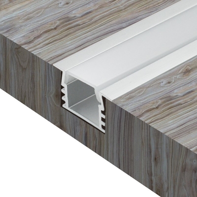 16x12mm τοποθετημένος φωτισμός λουρίδων των οδηγήσεων για το υλικό αργιλίου γυψοσανίδας
