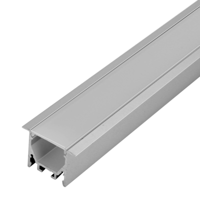 Τοποθετημένο σχεδιάγραμμα 25×25MM λουρίδων των οδηγήσεων αλουμινίου για το γραφείο ντουλαπιών
