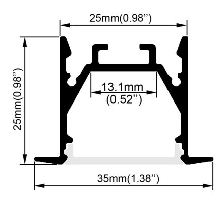 Ενσωματωμένος τοποθετημένος οδηγημένος cOem σχεδιαγραμμάτων για το κρεμώντας γραφείο πατωμάτων τοίχων