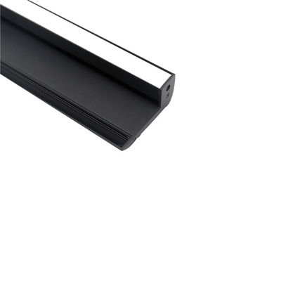 Σχεδιάγραμμα 65mm×28mm των οδηγήσεων παρυφών σκαλοπατιών κινηματογράφων με το αντιολισθητικό λάστιχο