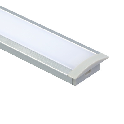 Προφίλ αλουμινίου Milky Anodized Shape U για Φωτιστικό Κουζίνας Χωνευτό