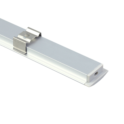 Προφίλ αλουμινίου Milky Anodized Shape U για Φωτιστικό Κουζίνας Χωνευτό