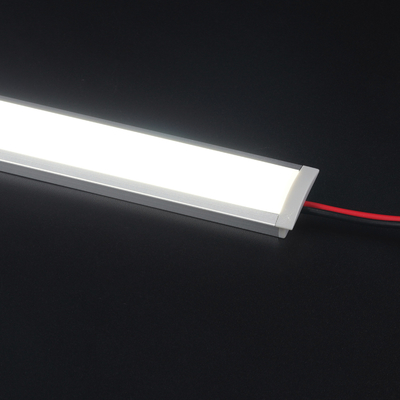 Προφίλ αλουμινίου Milky Anodized Shape U για Φωτιστικό Κουζίνας Χωνευτό