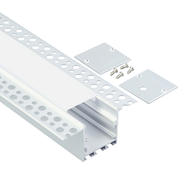 Προφίλ LED από γυψοσανίδα 74*35mm Αρχιτεκτονικό τοίχο από γύψο εσοχή Γραμμικό