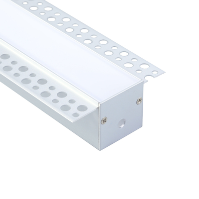 Προφίλ LED από γυψοσανίδα 74*35mm Αρχιτεκτονικό τοίχο από γύψο εσοχή Γραμμικό