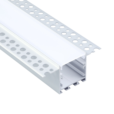 Προφίλ LED από γυψοσανίδα 74*35mm Αρχιτεκτονικό τοίχο από γύψο εσοχή Γραμμικό