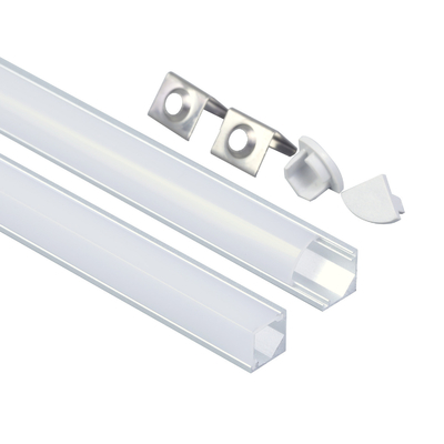 Προφίλ αλουμινίου LED γωνιακό 8*8 mm Φωτιστικό Κουζίνας σχήματος V