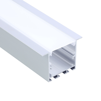 U Shape 6063 Led Strip Channel Aluminium Suspended Led Profil Extrusion