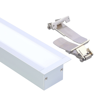 U Shape 6063 Led Strip Channel Aluminium Suspended Led Profil Extrusion