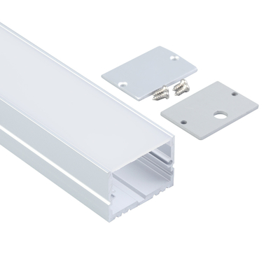 Κανάλι στήριξης από αλουμίνιο Led Profile με εξώθηση επιφάνειας T8