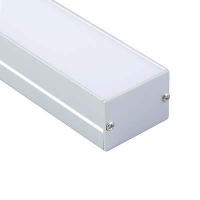 Κανάλι στήριξης από αλουμίνιο Led Profile με εξώθηση επιφάνειας T8
