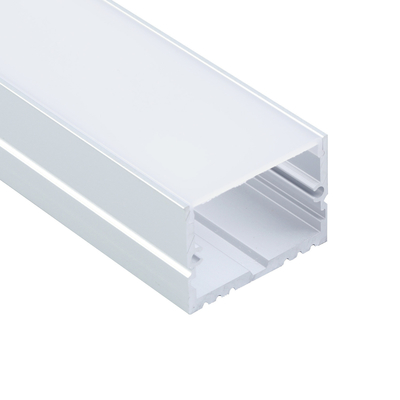 Κανάλι στήριξης από αλουμίνιο Led Profile με εξώθηση επιφάνειας T8