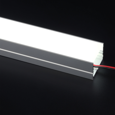 Κανάλι στήριξης από αλουμίνιο Led Profile με εξώθηση επιφάνειας T8