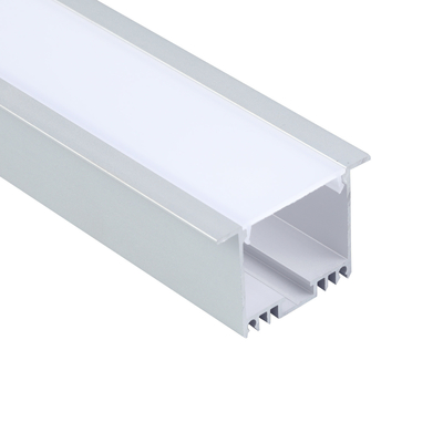 Alloy 6063 Wall Recessed Suspended Led Channel Aluminium 48x32mm