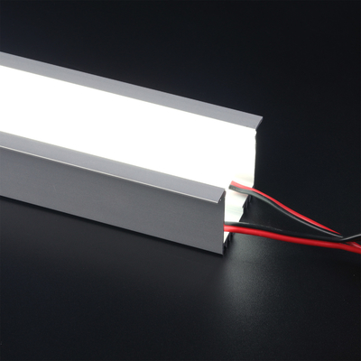 Alloy 6063 Wall Recessed Suspended Led Channel Aluminium 48x32mm
