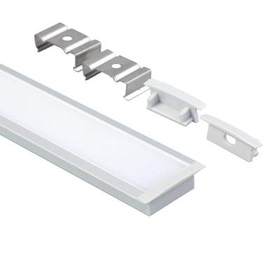 Linear Light Surface Mounted Led Προφίλ Αλουμινίου Σχήματος U 23x10mm