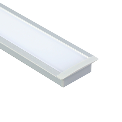 Linear Light Surface Mounted Led Προφίλ Αλουμινίου Σχήματος U 23x10mm