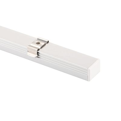 Εσωτερική οδηγημένη φως οδηγημένη κανάλι επιφάνεια σχεδιαγράμματος εξώθησης διακοσμήσεων που τοποθετείται