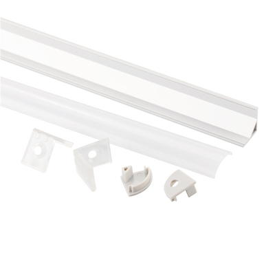 Β διαμορφωμένο σχεδιάγραμμα 16X16mm των οδηγήσεων γωνιών αργιλίου εξώθησης τριγώνων