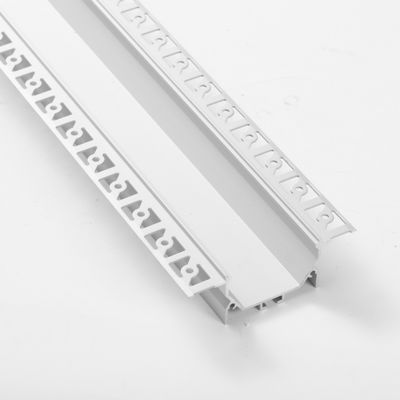 Τοποθετημένο οδηγημένο αλουμίνιο ανώτατο όριο καναλιών γύψου το Trimless τοποθετεί το γραμμικό φως