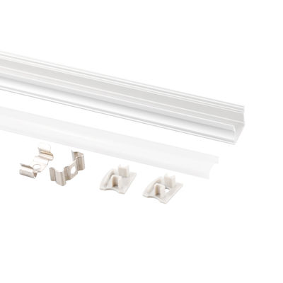 Η υποβολή σε ανοδική οξείδωση του εξωθημένου στεγάζοντας αργιλίου οδήγησε την επιφάνεια σχεδιαγράμματος φωτισμού που τοποθετήθηκε