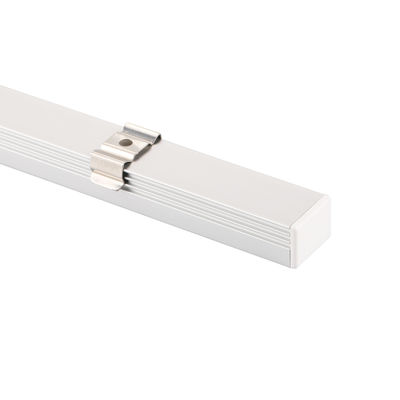 Η επιφάνεια σχεδιαγράμματος εξώθησης αργιλίου επίπλων κραμάτων Heatsink τοποθετεί το οδηγημένο γραμμικό φως