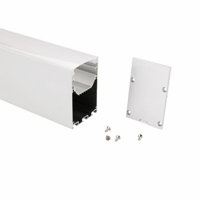 50x75mm επάνω κάτω από το διπλό ανασταλμένο πλευρά σχεδιάγραμμα εξώθησης αργιλίου για το οδηγημένο φως λουρίδων