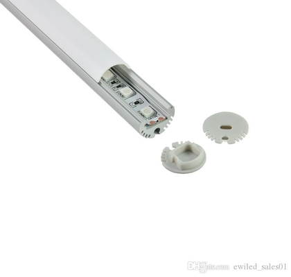 Ελαφρύ σχεδιάγραμμα 20mm X 20mm καναλιών λουρίδων των οδηγήσεων αλουμινίου εξώθησης