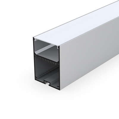 Ανασταλμένο ασήμι σχεδιάγραμμα 55mm X 70mm των οδηγήσεων για το ανώτατο όριο ξηρών τοίχων