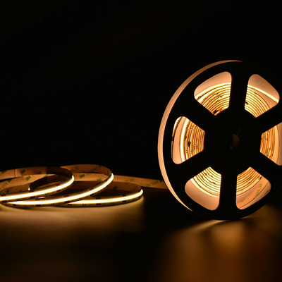 λουρίδες των οδηγήσεων ΣΠΑΔΙΚΩΝ πλάτους 8mm, συνεχές ρεύμα λουρίδων των θερμών άσπρων οδηγήσεων 3000k 12 βολτ