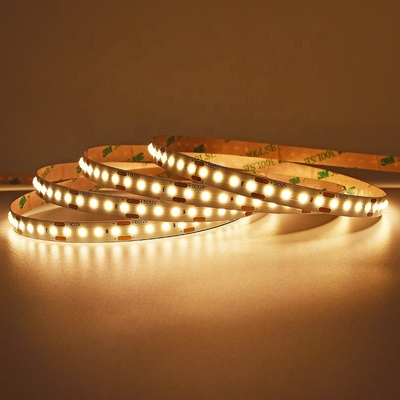 φως σχοινιών των οδηγήσεων 160chip 160led, λουρίδα ελαφρύ 12v 3000K 4000K των οδηγήσεων