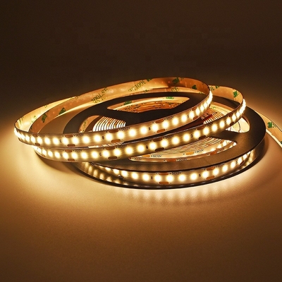 φως σχοινιών των οδηγήσεων 160chip 160led, λουρίδα ελαφρύ 12v 3000K 4000K των οδηγήσεων