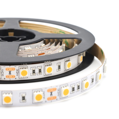 Φω'τα DC24V 12V λουρίδων εύκαμπτων 5050 οδηγήσεων SMD για το cOem καταστημάτων επίδειξης
