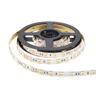 Φω'τα DC24V 12V λουρίδων εύκαμπτων 5050 οδηγήσεων SMD για το cOem καταστημάτων επίδειξης