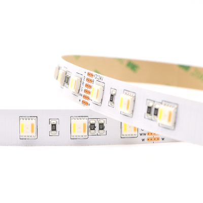 DC 24V 12V 5050 SMD Λωρίδες LED Ευέλικτες Ρυθμιζόμενες 5 σε 1 RGBWW RGB CCT