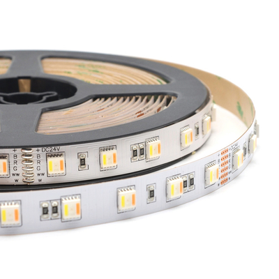 DC 24V 12V 5050 SMD Λωρίδες LED Ευέλικτες Ρυθμιζόμενες 5 σε 1 RGBWW RGB CCT