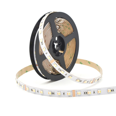DC 24V 12V 5050 SMD Λωρίδες LED Ευέλικτες Ρυθμιζόμενες 5 σε 1 RGBWW RGB CCT